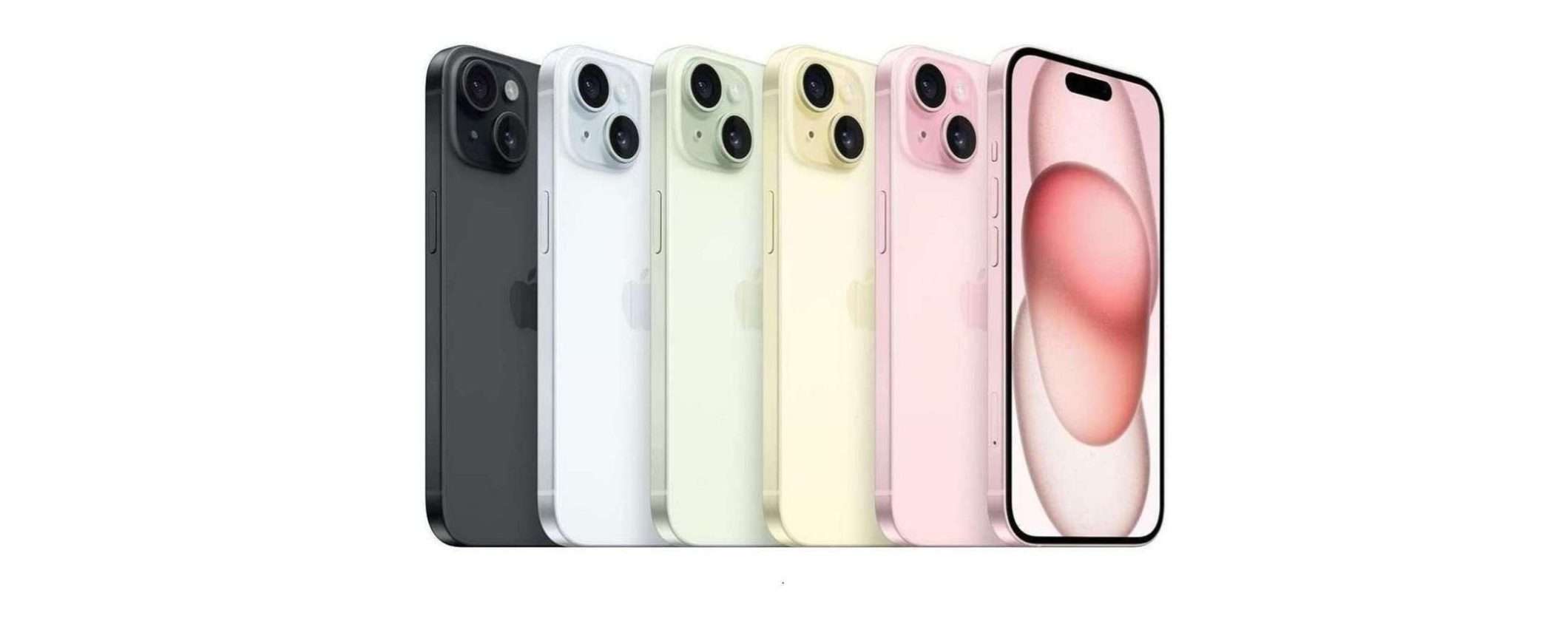 iPhone 15: nuovo MINIMO STORICO, ora costa 689€ (anche a rate)