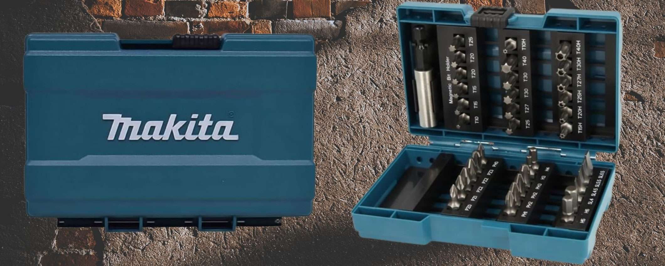 Makita: kit 37 in 1 con custodia a prezzo RIDICOLO su Amazon (18€)