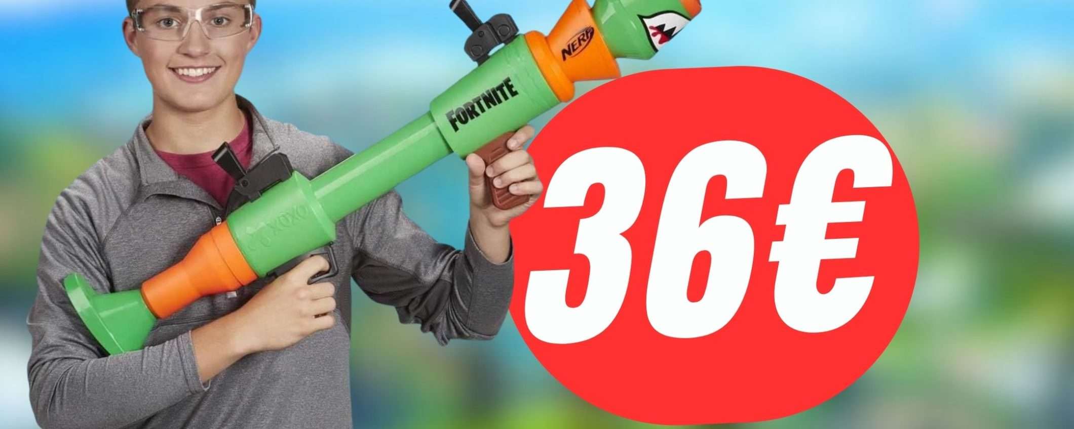 Il Lanciarazzi di Fortnite costa 36€ grazie a questo sconto!