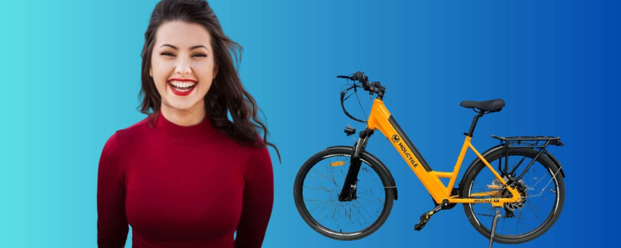 eBike Molicycle R1 in pre-ordine su BuyBestGear a 999€ (anche in 3 rate)