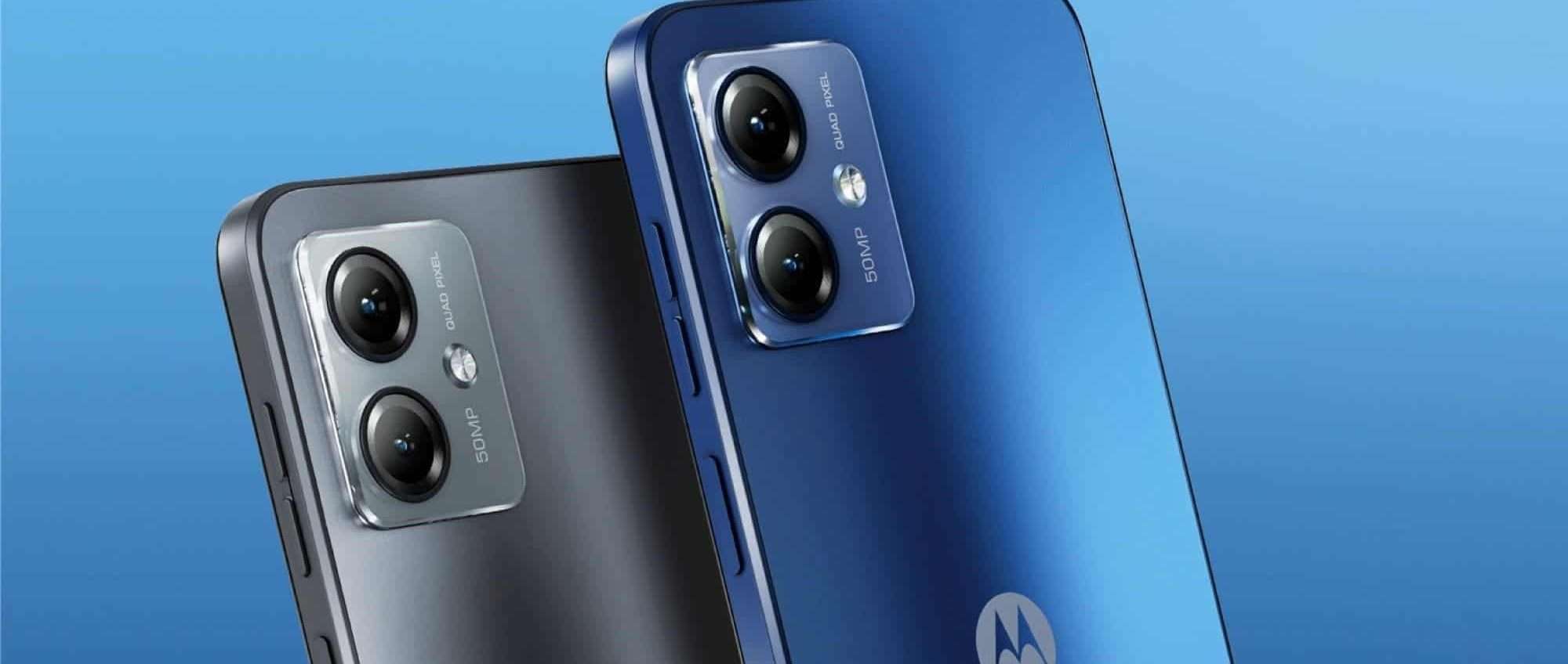 Questo smartphone Motorola costa solo 89€ su Amazon: è un AFFARE