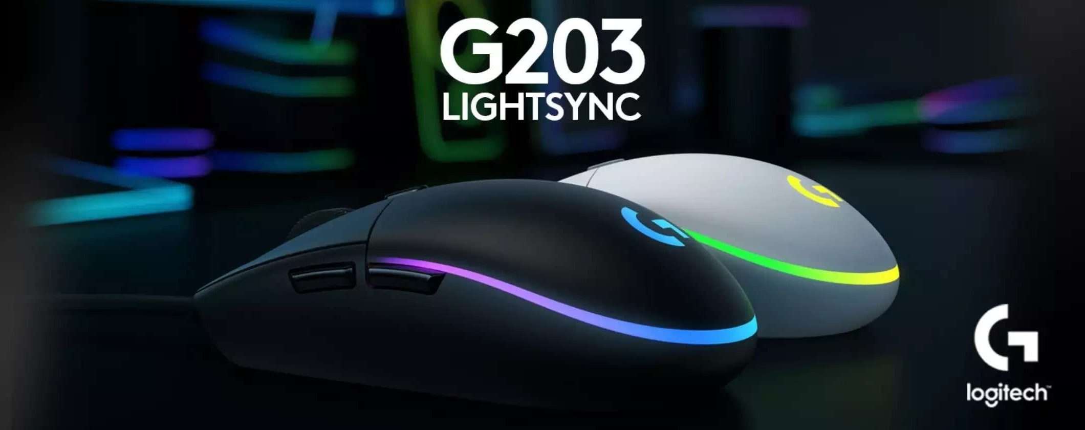 Questo mouse da gaming Logitech G costa solo 24,99€ su Amazon