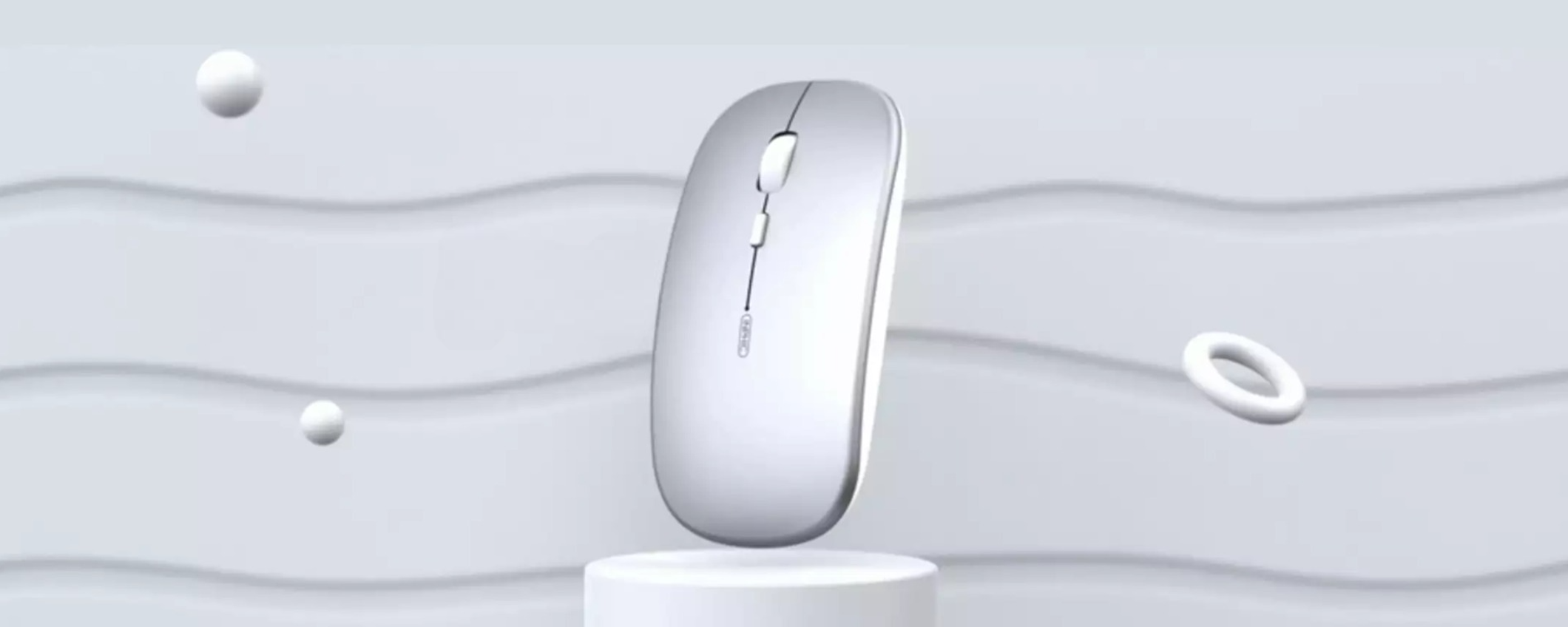 Mouse wireless da non perdere a soli 13€: preciso e silenzioso