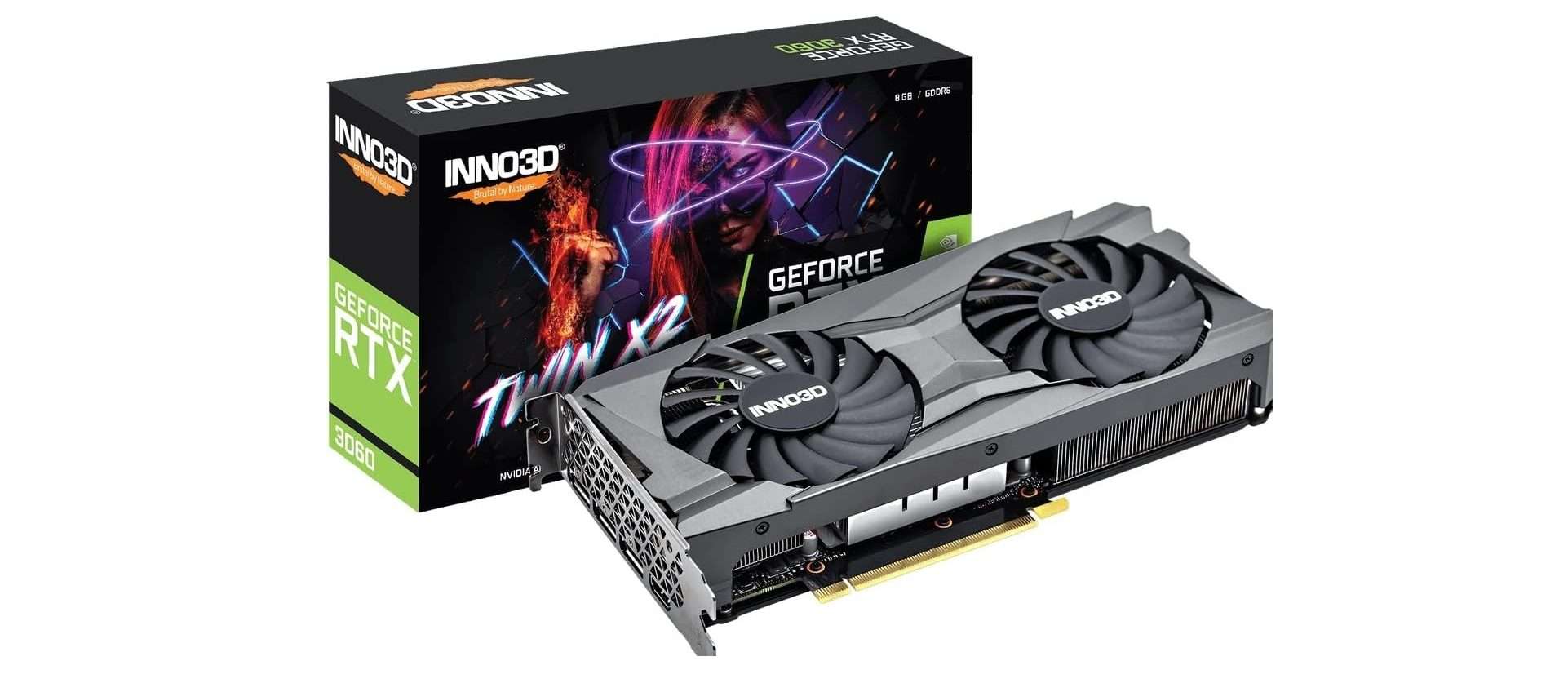 NVIDIA RTX 3060 in offerta a meno di 300€ su Amazon: è un AFFARE