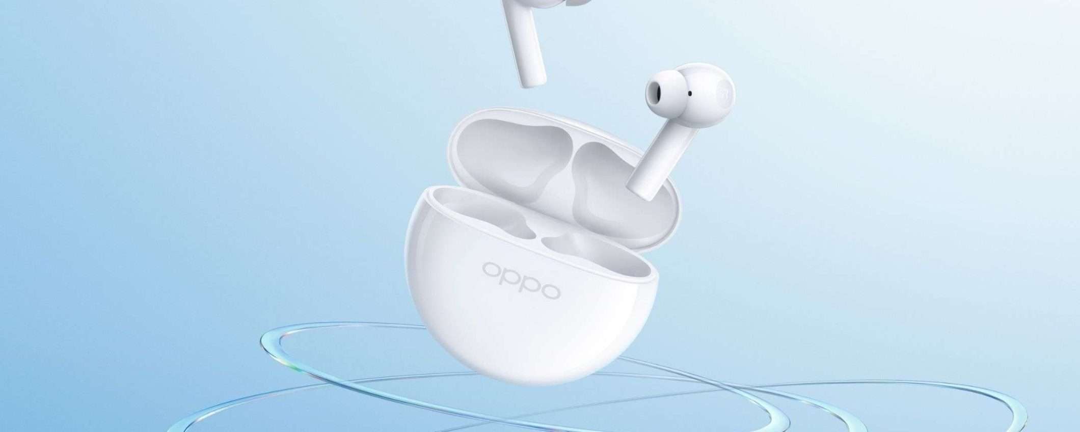 OPPO Enco Buds2: il prezzo cala a 18,99€ con le Offerte di Primavera Amazon