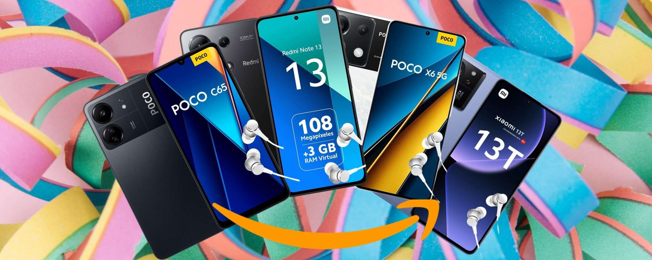 Questi sono gli smartphone Xiaomi da prendere al volo alla Festa delle Offerte di Primavera di Amazon