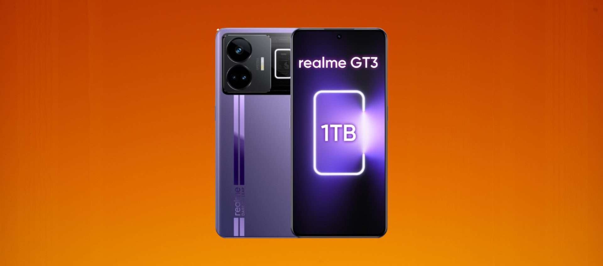 realme GT 3 in offerta su Amazon: bastano 2 minuti di ricarica per 2 ore di autonomia