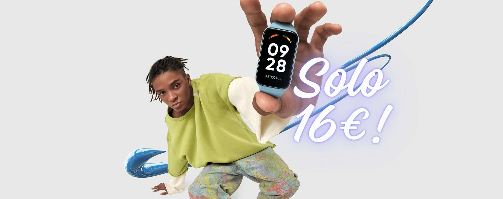 Redmi Smart Band 2 a 16€ SOLO OGGI sul Mi Store