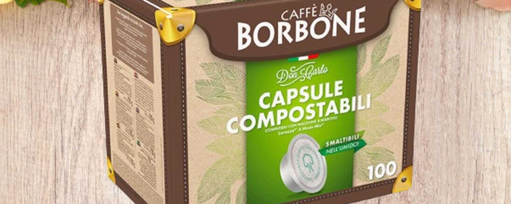 200 capsule compostabili caffè Borbone miscela Rossa per A Modo Mio a un prezzo MAI VISTO
