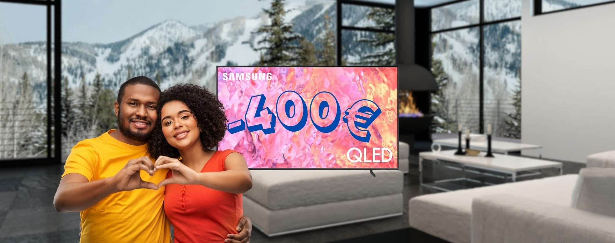 Samsung TV QLED 4K 55