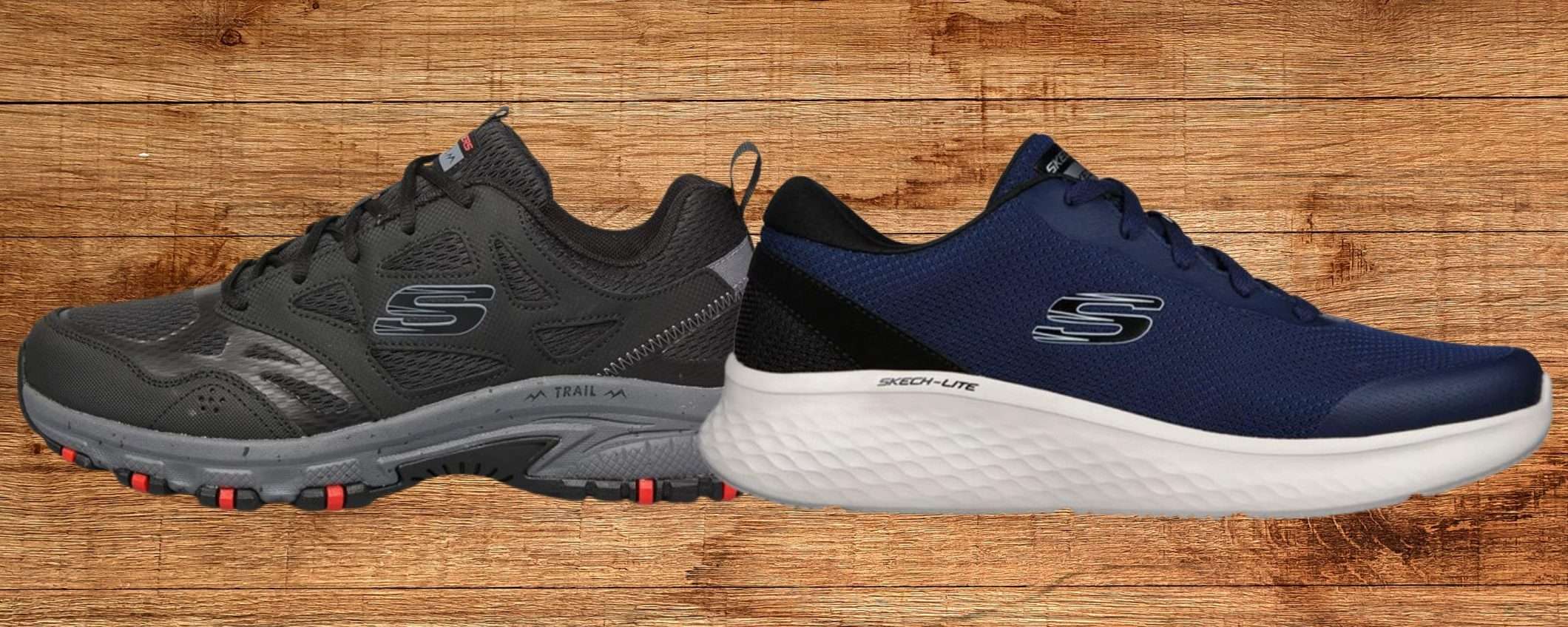 Scarpe Skechers da 49€ su Amazon: SALDI SVUOTATUTTO inaspettati