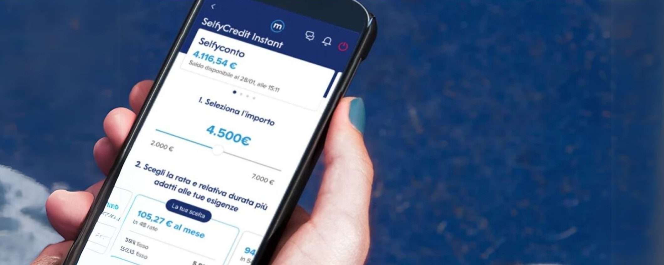 Apri SelfyConto: zero costi, gestione smart e interessi al 5%