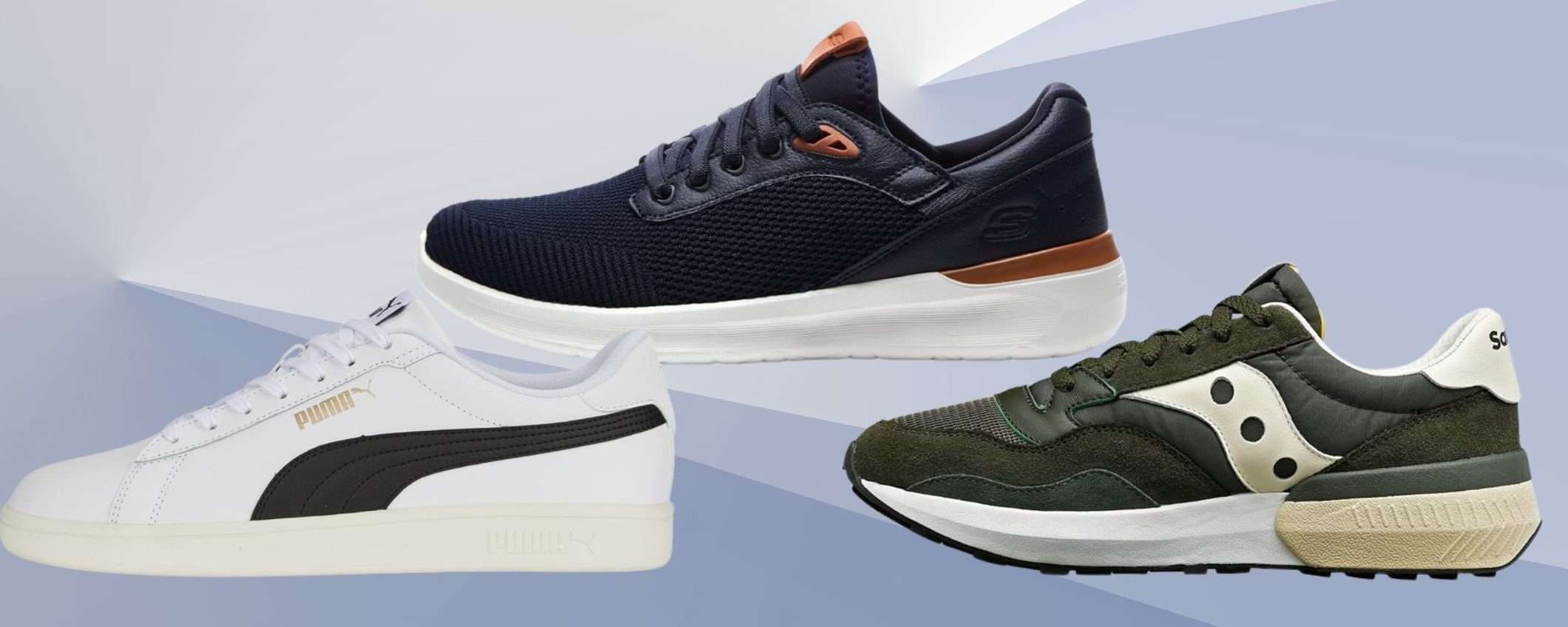 Scarpe Skechers, Puma e Saucony da 31€: Amazon ALLEGGERISCE i MAGAZZINI