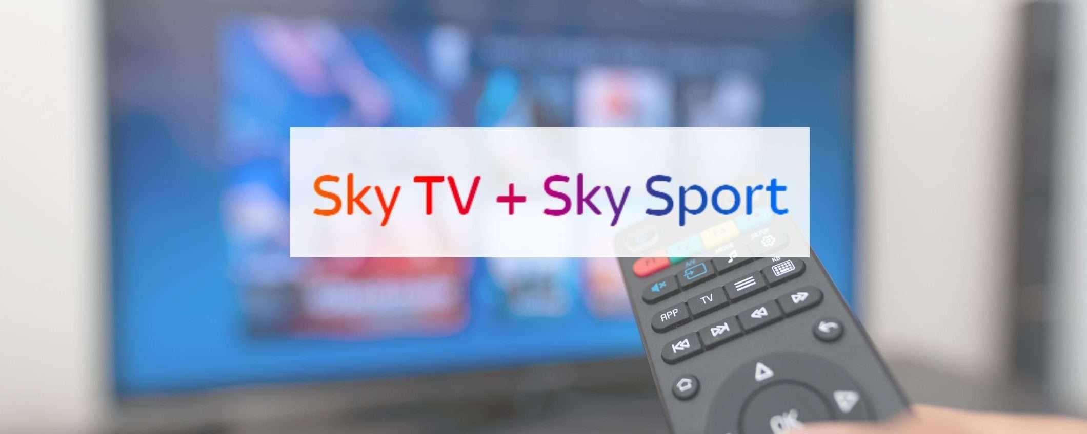 Sky TV + Sky Sport a soli 30,90€: prezzo super per intrattenimento e sport