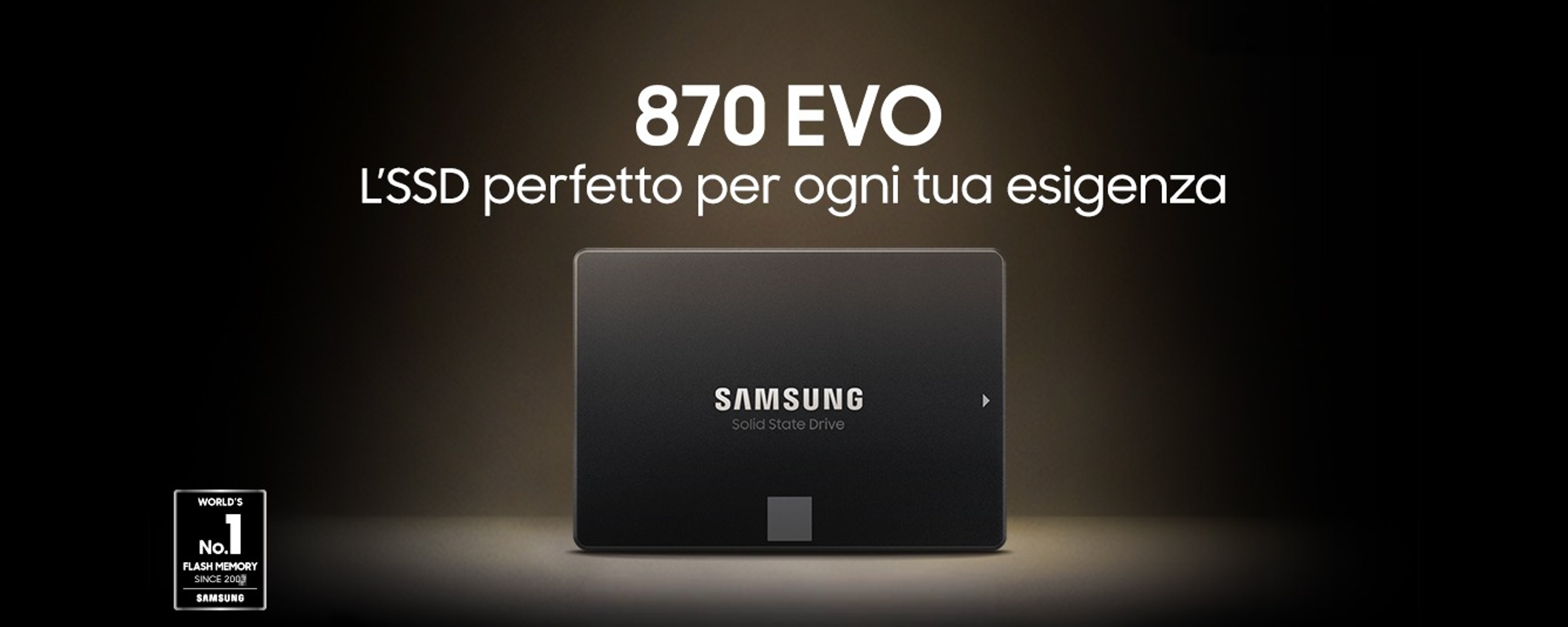 SSD 1TB Samsung a poco più di 90€: nuovo MINIMO STORICO