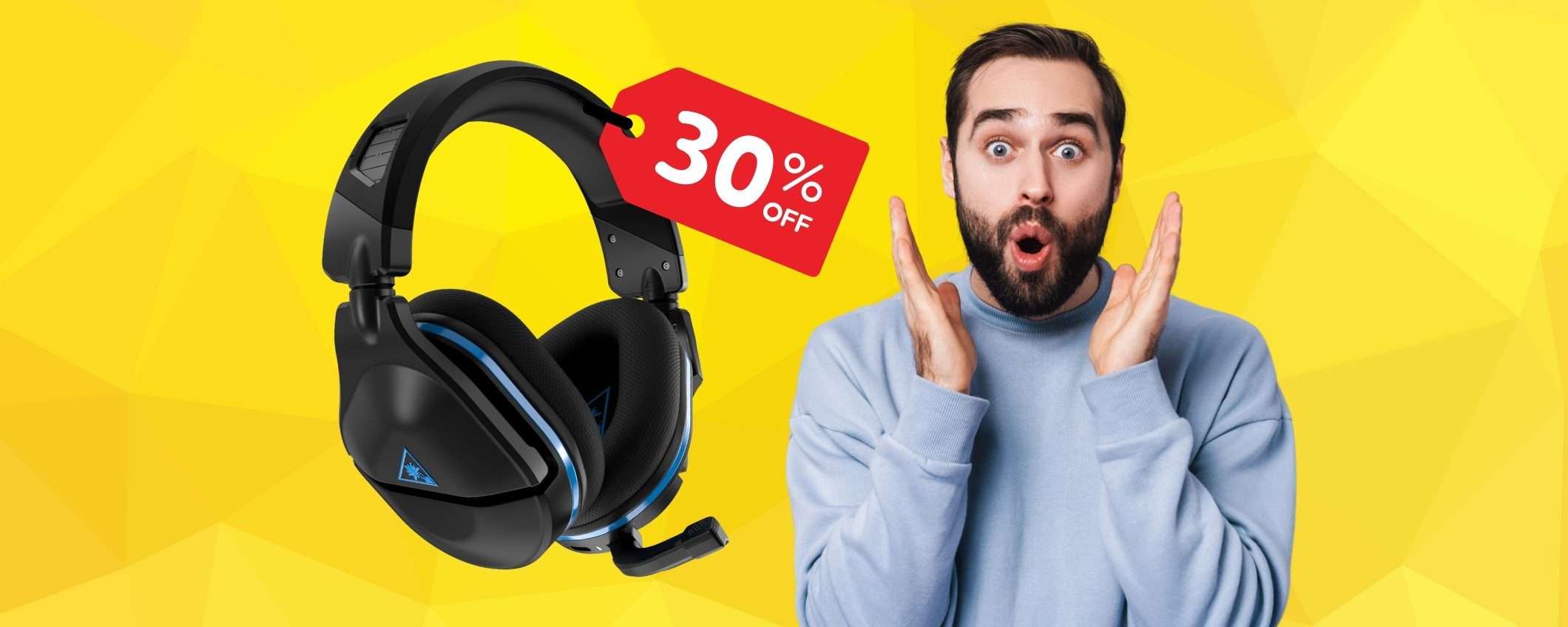 SUPER SCONTO del 30% per le mitiche Turtle Beach Stealth 600 Gen2