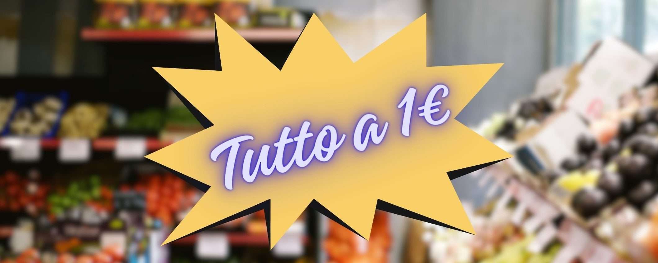 Supermercato Amazon: tutto a 1€ (e molto meno), prezzi STRACCIATI