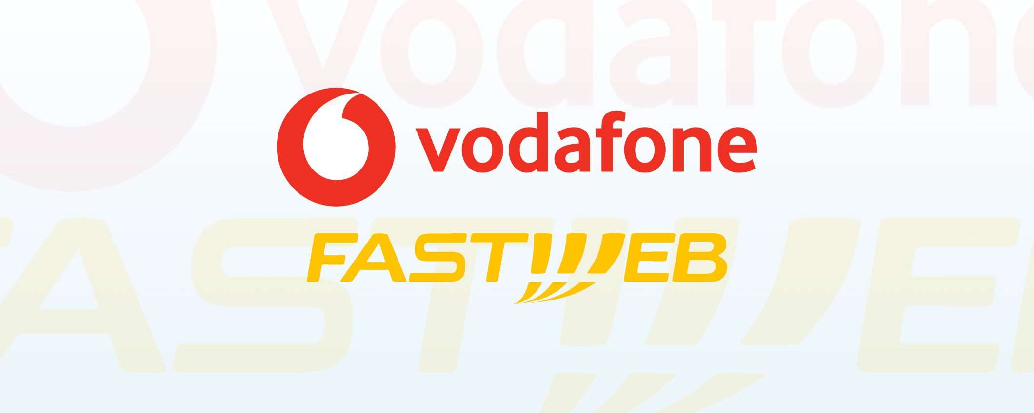 Vodafone Italia nelle mani di Swisscom: fusione con Fastweb