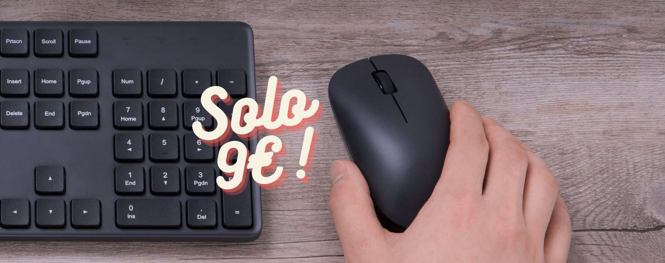 Xiaomi Wireless Mouse Lite a 9€ SOLO OGGI sul Mi Store