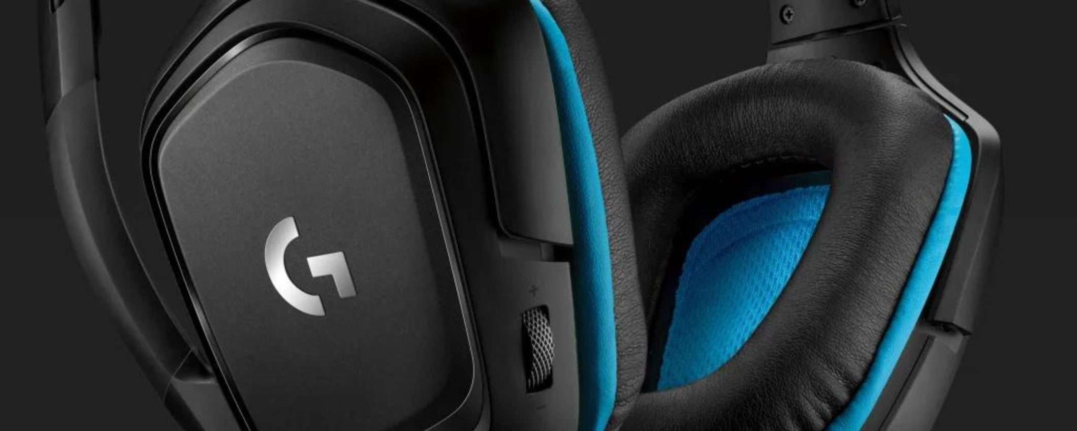 48% di SCONTO FOLLE su Amazon per le cuffie da gaming Logitech G432