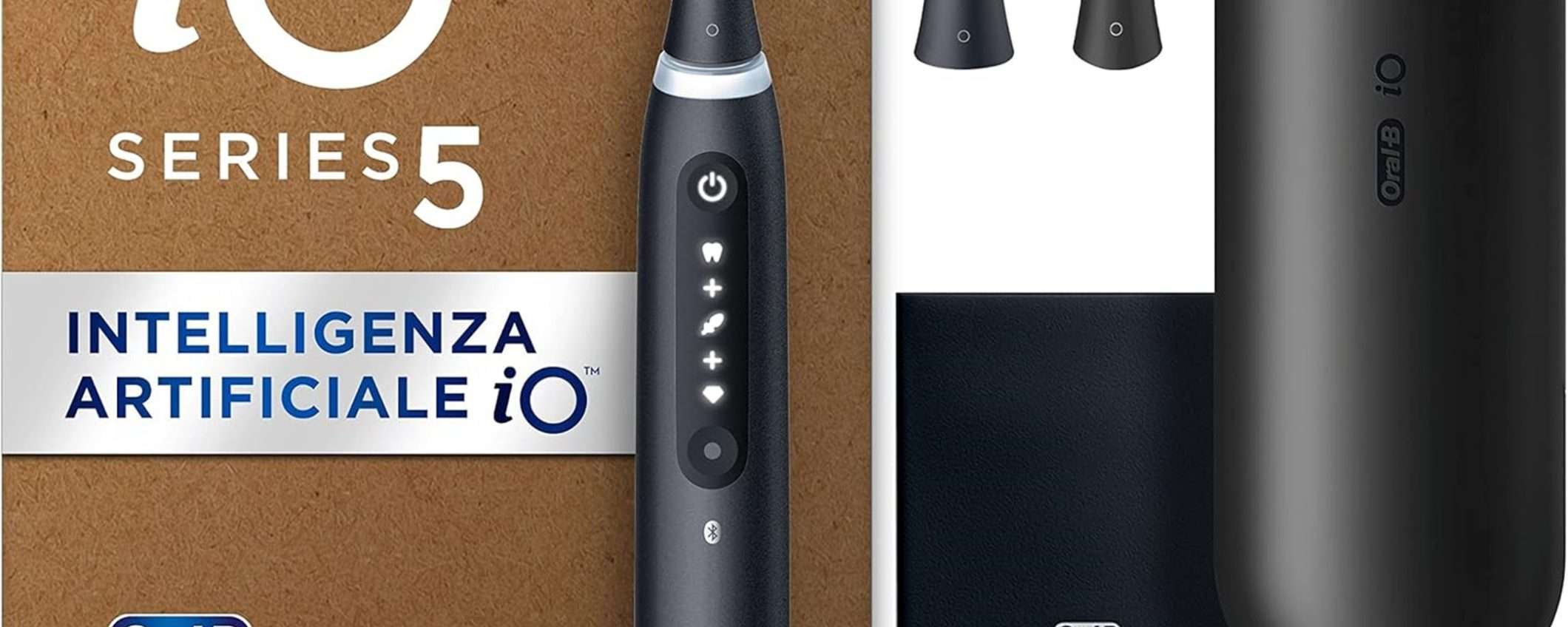 Spazzolino elettrico Oral-B iO 5N: avanzata tecnologia a un prezzo incredibile!