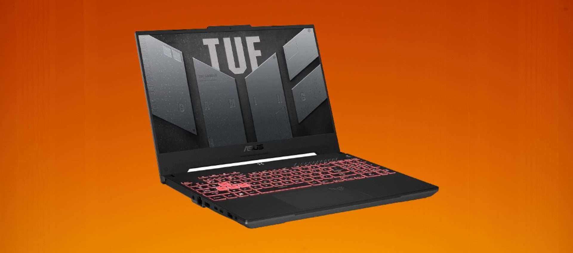 Asus TUF A15 in offerta a 899€: AMD Ryzen 5 e RTX 4050 ad un prezzo bomba