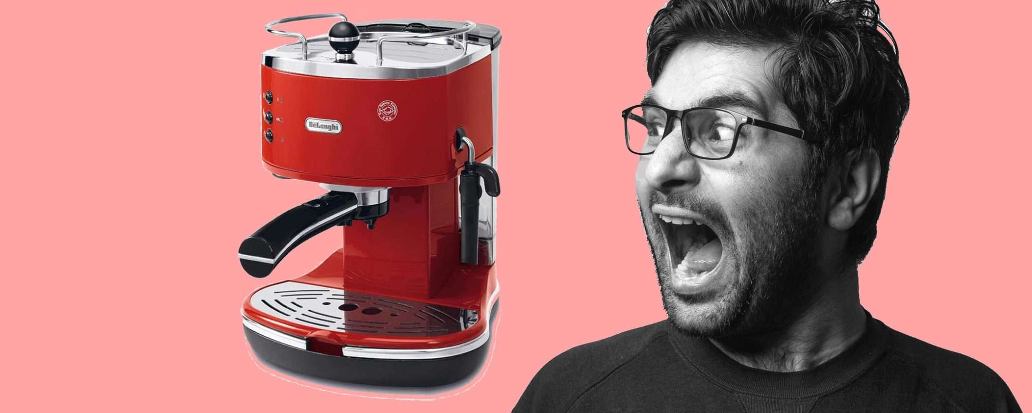 Macchina da caffè De'Longhi Icona: risparmia il 29% su Amazon!