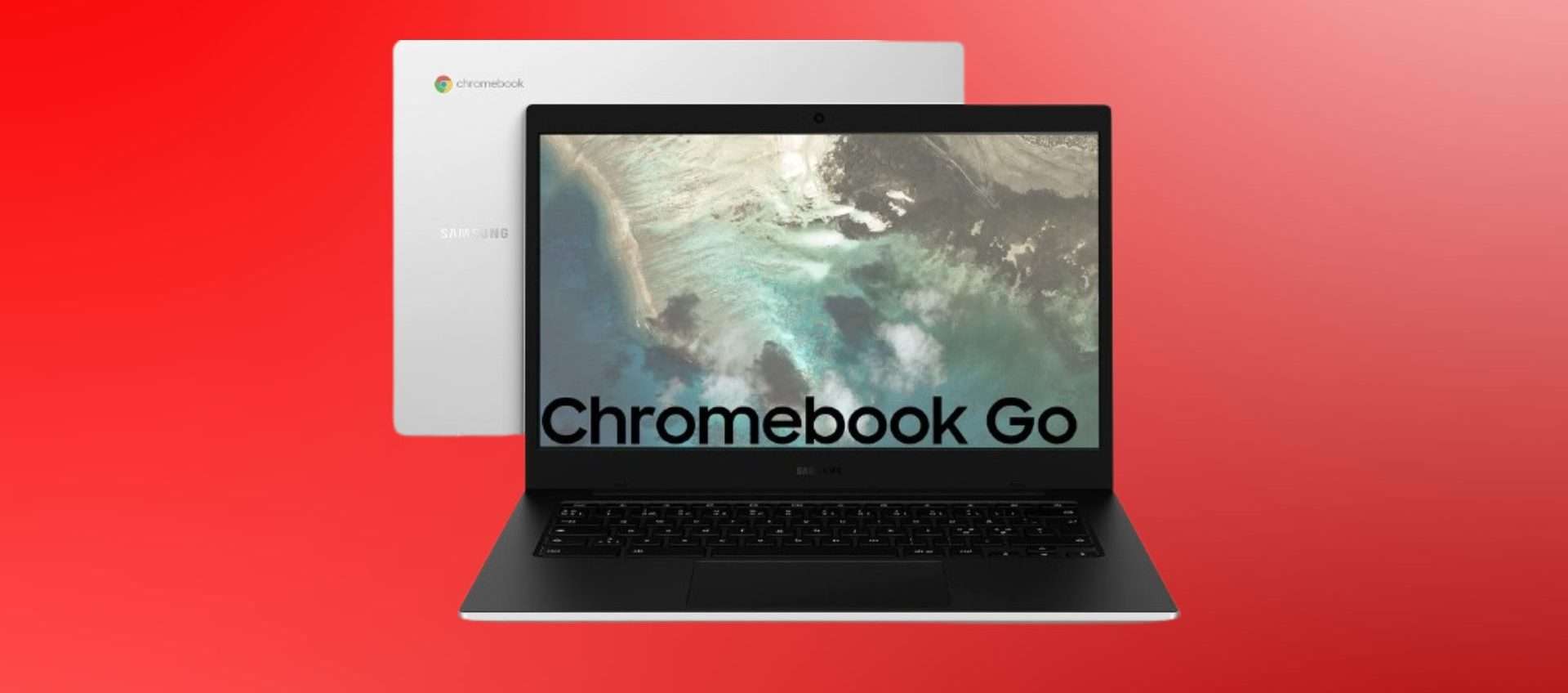 Samsung Galaxy Chromebook Go: a questo prezzo va preso subito