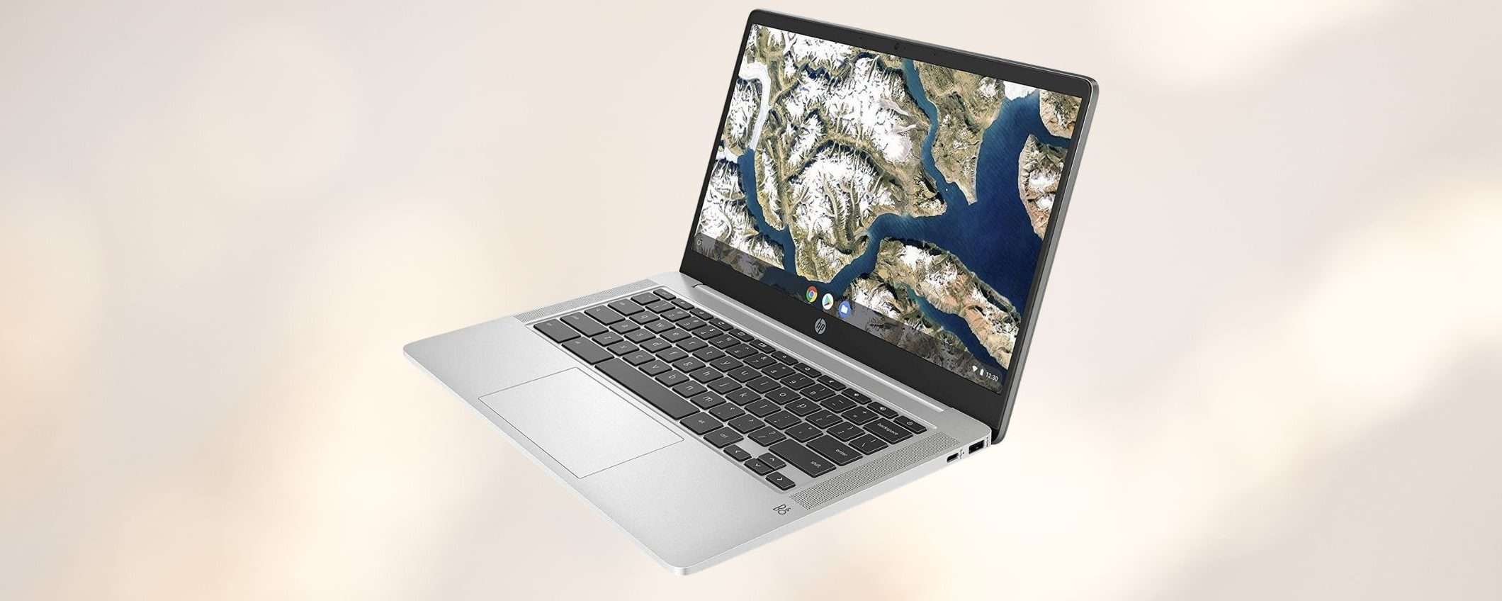 Il prezzo di questo Chromebook HP è CROLLATO a 199€ (-43%)