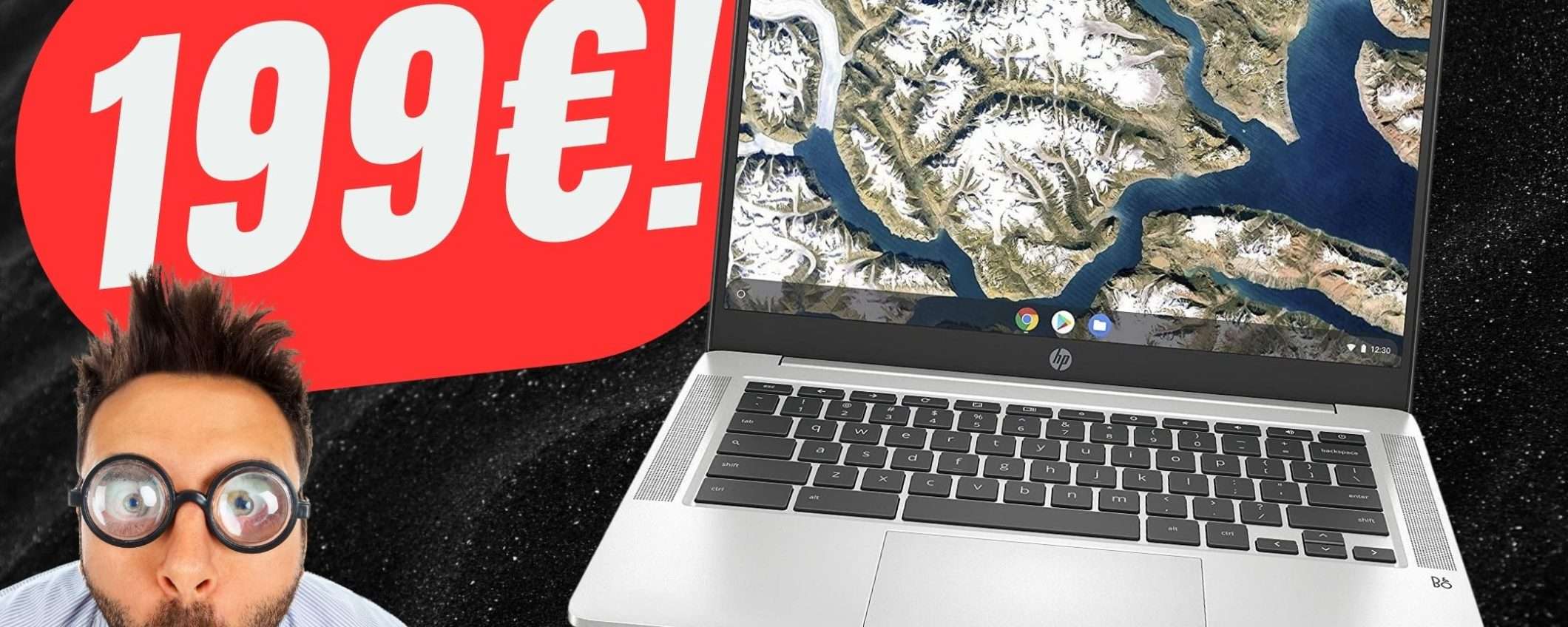 199€ per questo PC Portatile HP?! È la nuova FOLLIA AMAZON