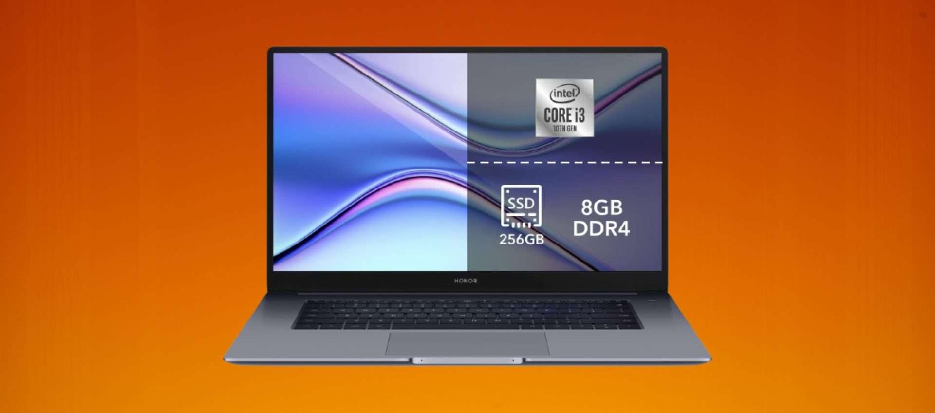 Honor MagicBook X15 in offerta: il prezzo crolla del 30%