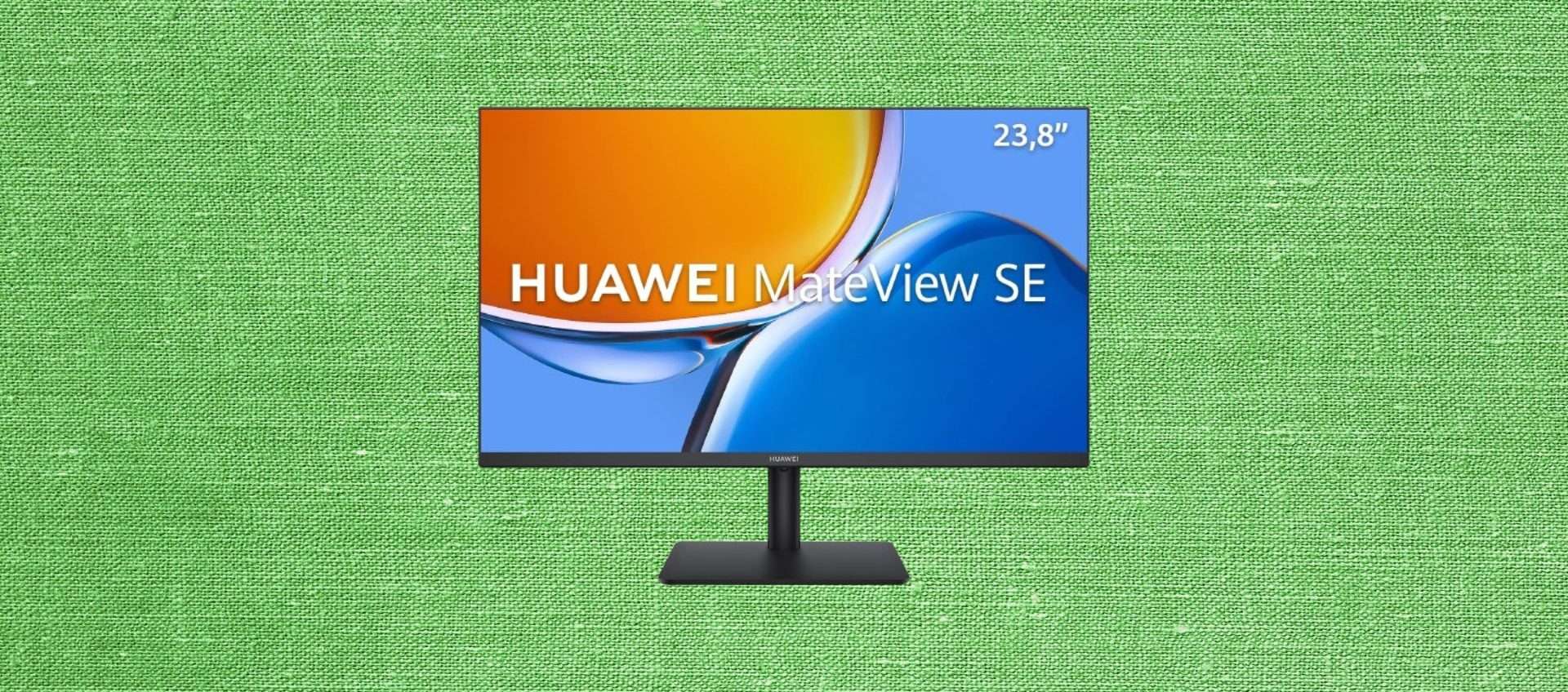 Huawei Mateview SE, che prezzo! Su amazon a meno di 125€