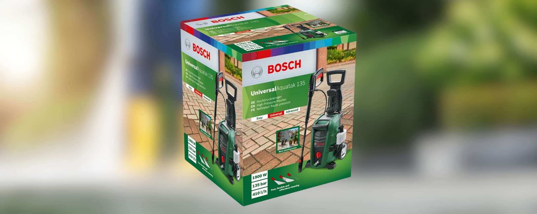 Idropulitrice Bosch: pulisce TUTTO, prezzo OCCASIONE su Amazon (-35%)