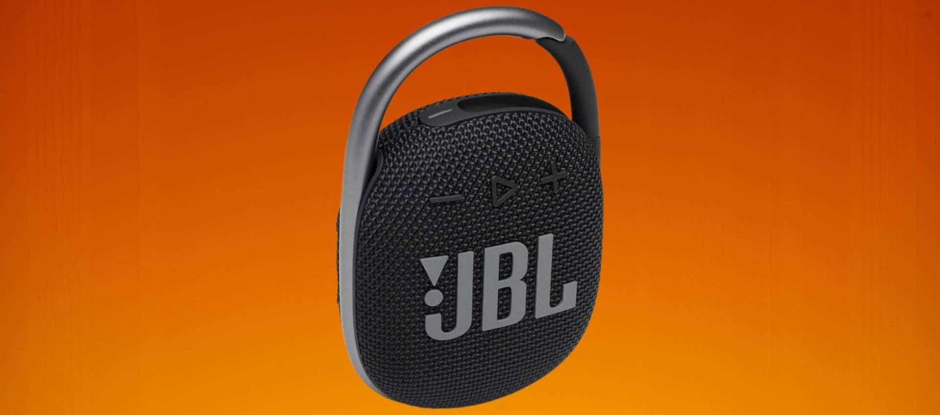 JBL Clip 4, il prezzo crolla del 42%: ultra-portatile, suono potente