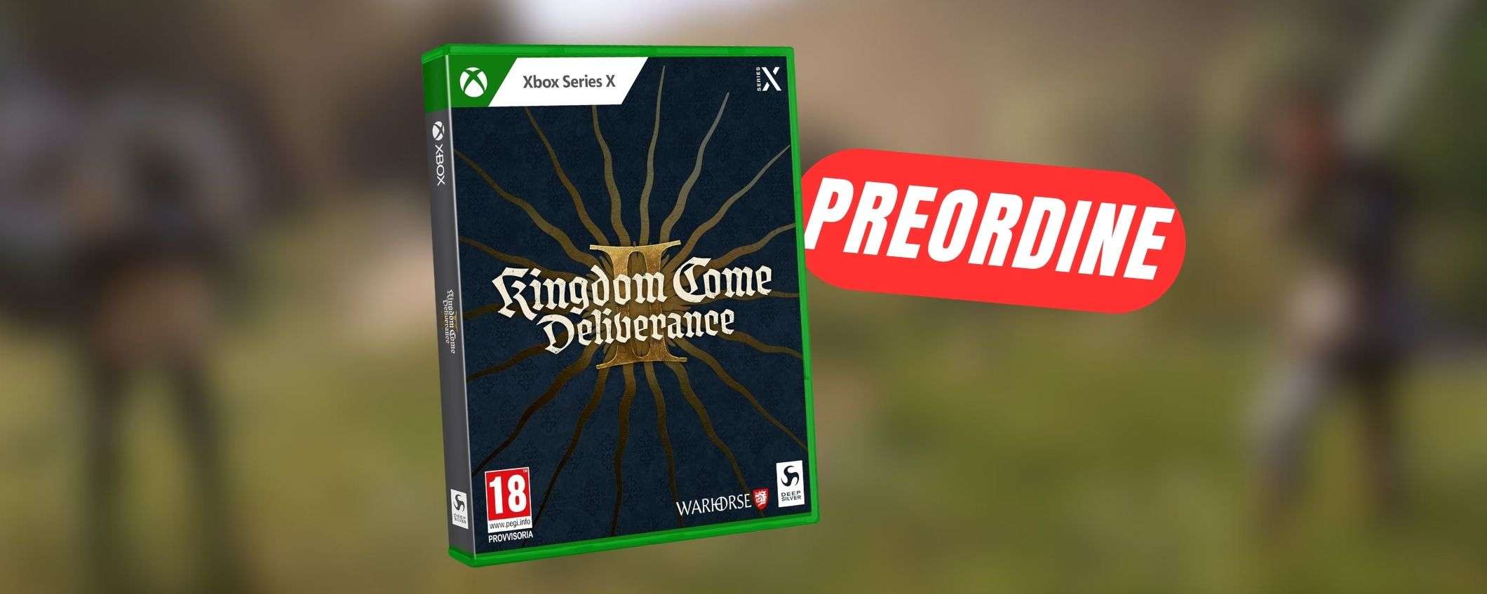 Kingdom Come Deliverance II: PREORDINALO in SCONTO!