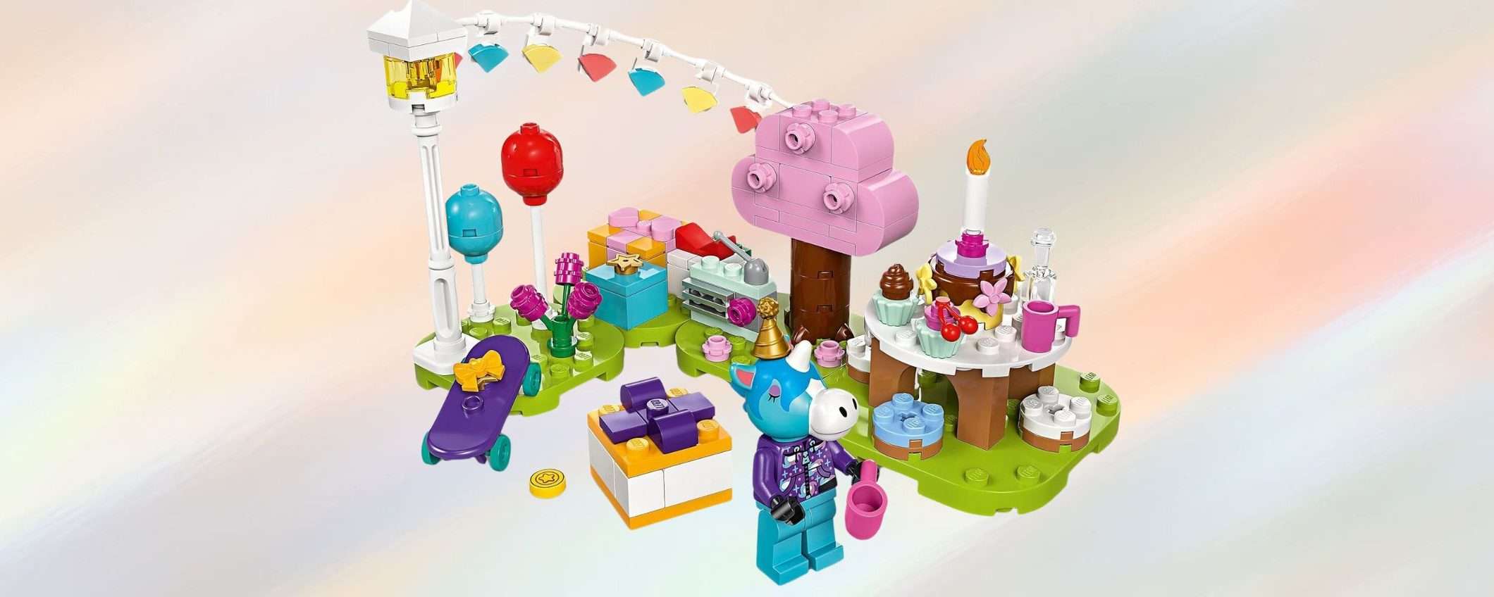 MENO DI 15€ su Amazon per questo nuovo set LEGO Animal Crossing