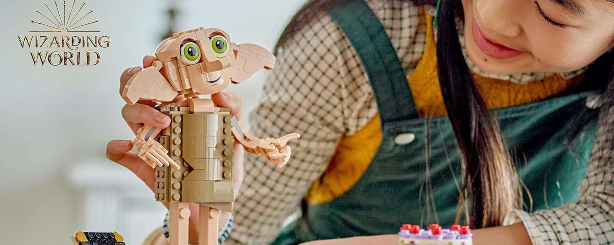 LEGO Harry Potter: Dobby L'Elfo Domestico a 23€, SCONTO del 20%