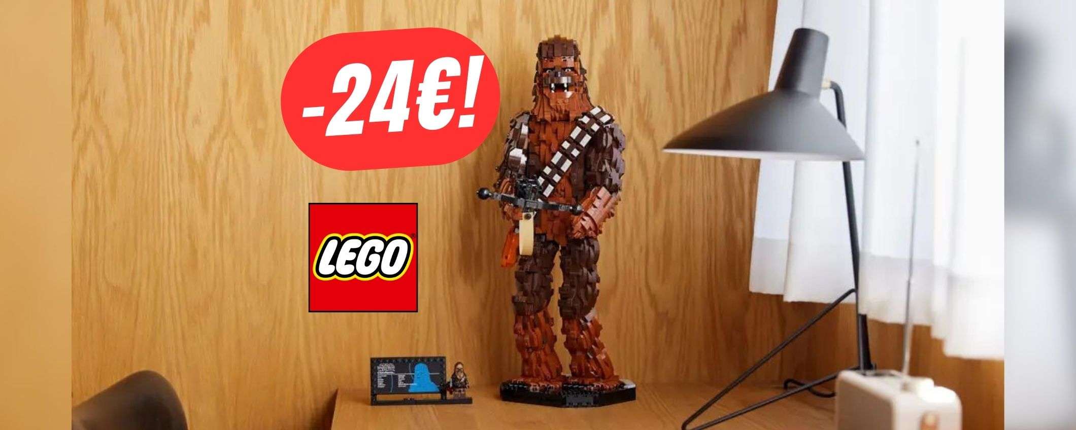 Il set LEGO di Chewbacca ti farà urlare 