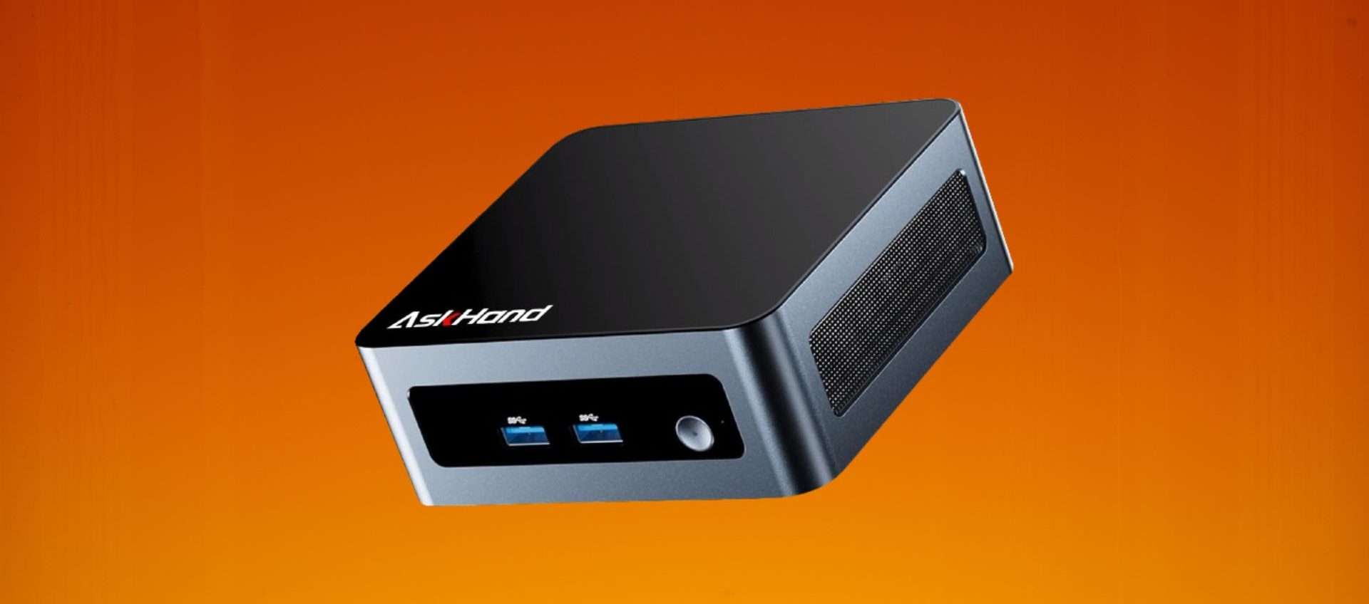 Mini PC AskHand in offerta: dimensioni compatte, prestazioni sorprendenti