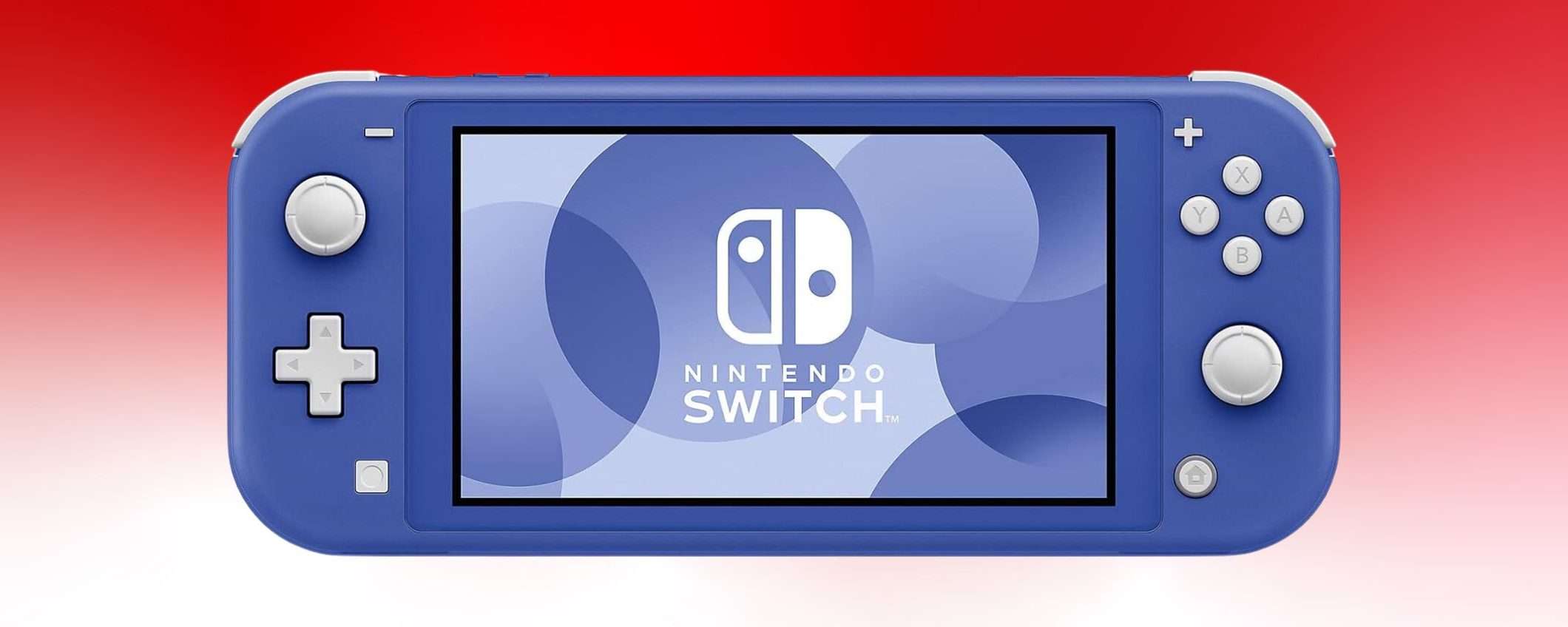 Nintendo Switch Lite: sconto PAZZESCO a 170€ per la Gaming Week Amazon