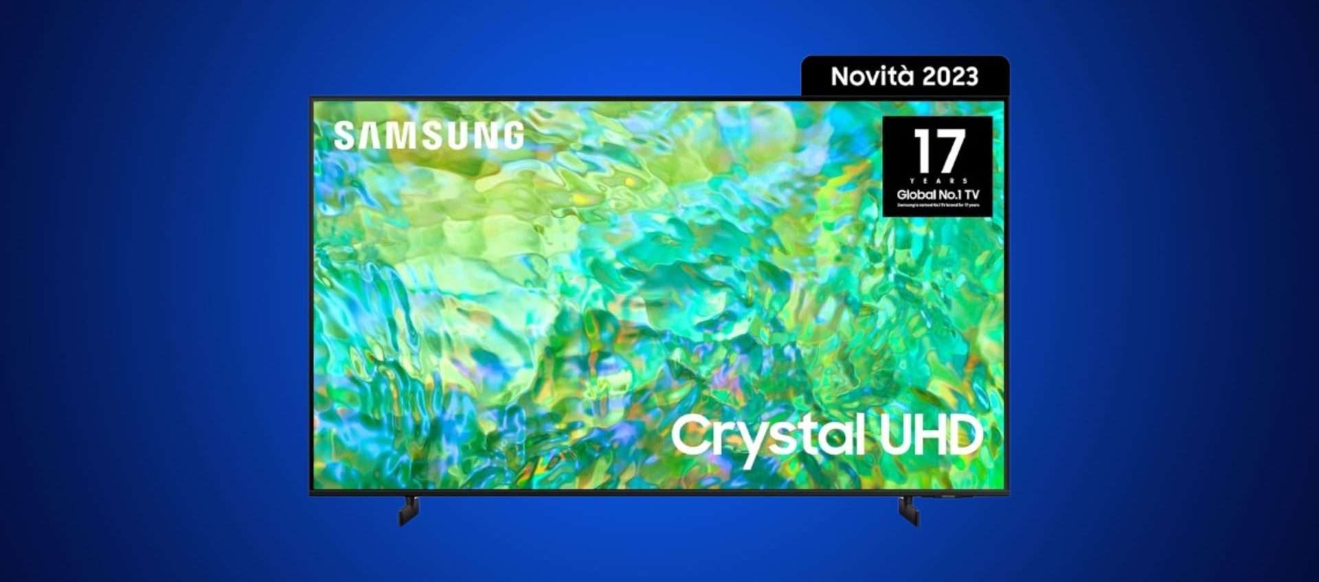 Smart TV Samsung 4K da 50