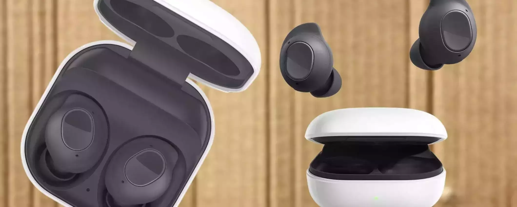 Samsung Galaxy Buds FE: oggi li paghi solo 69€, corri a prenderli