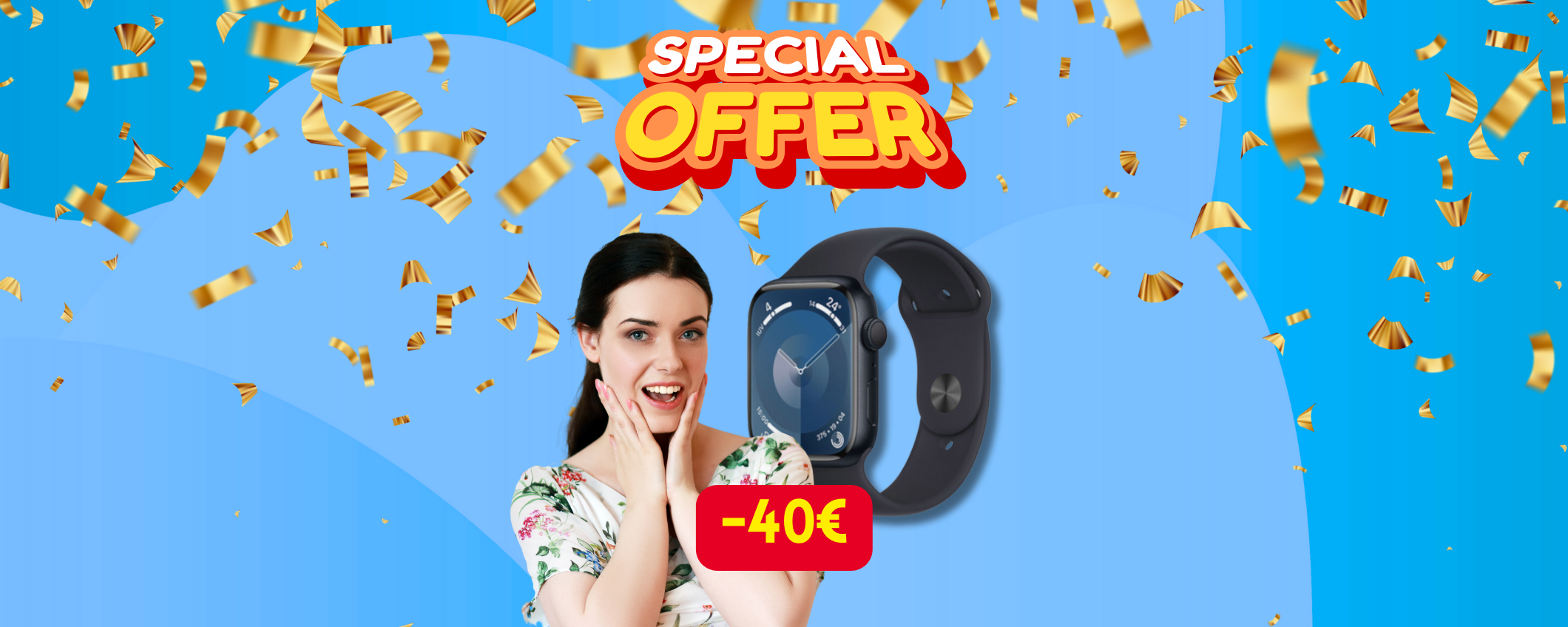 Ottimo Apple Watch Series 9 in sconto di ben 40€