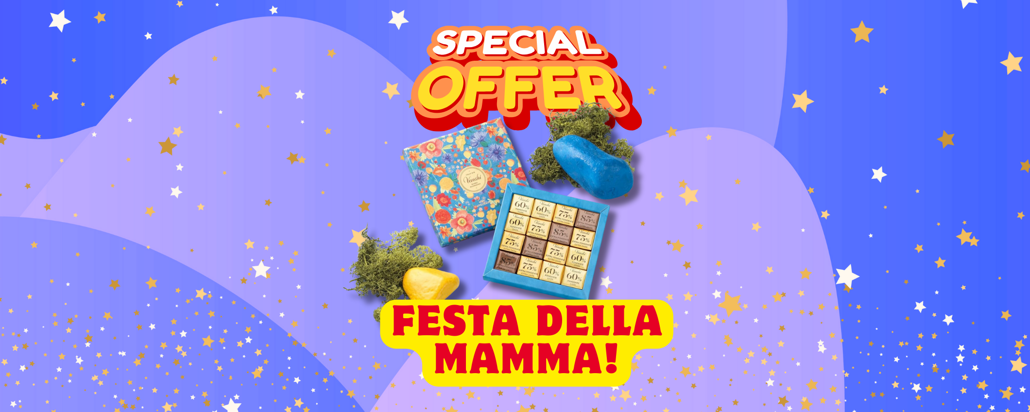 Regalo per la festa della mamma a meno di 12€: cioccolatini Venchi! (-21%)