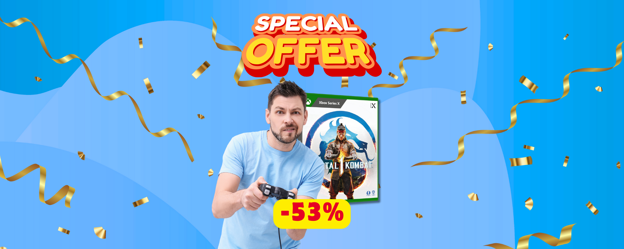 Super sconto per Mortal Kombat 1: - 53% su Amazon!