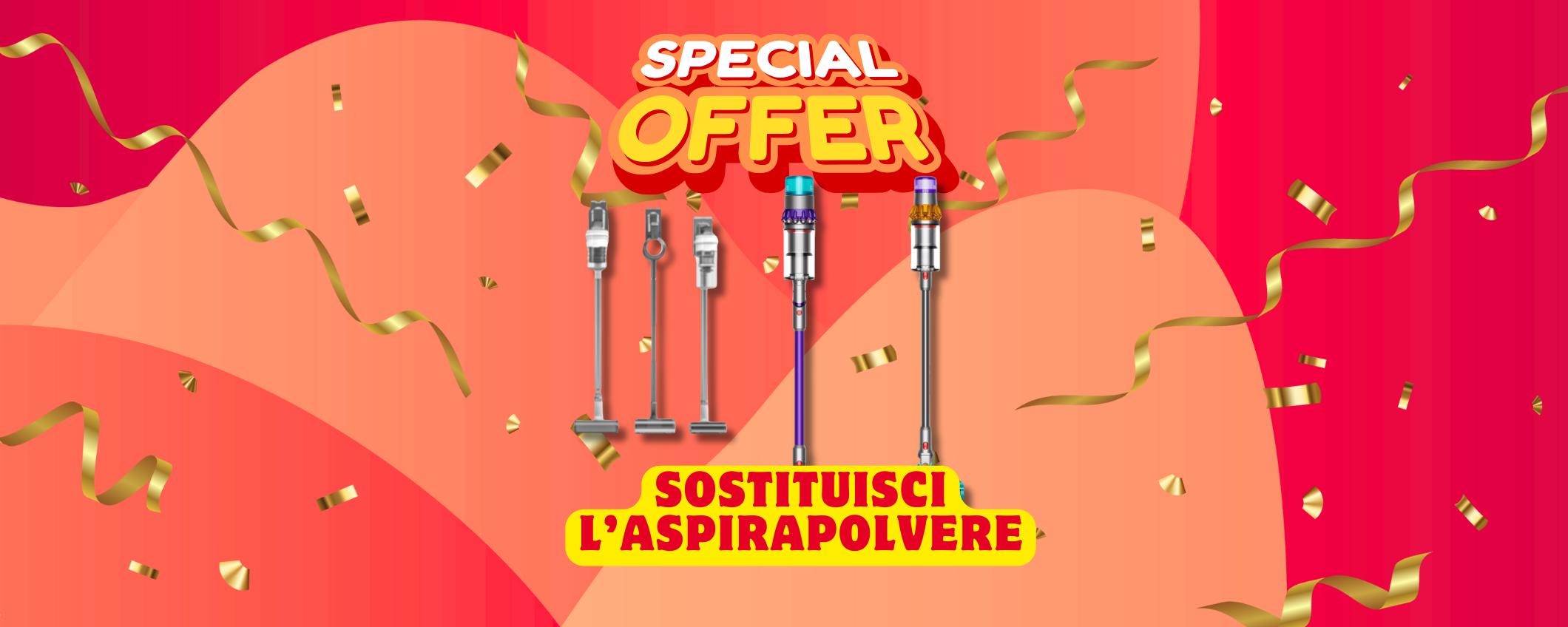 Dyson Trade In: sostituisci l'aspirapolvere e ricevi 150€