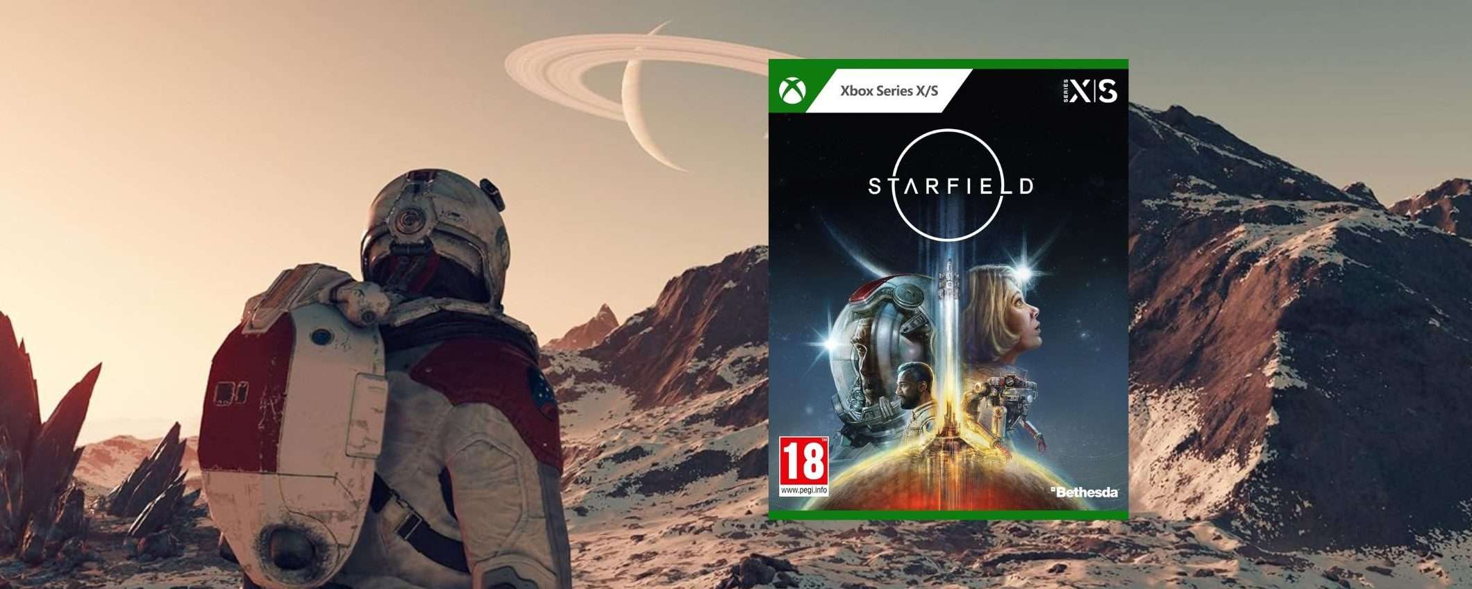 Gaming Week Amazon: il prezzo di Starfield CROLLA al minimo storico (-53%)