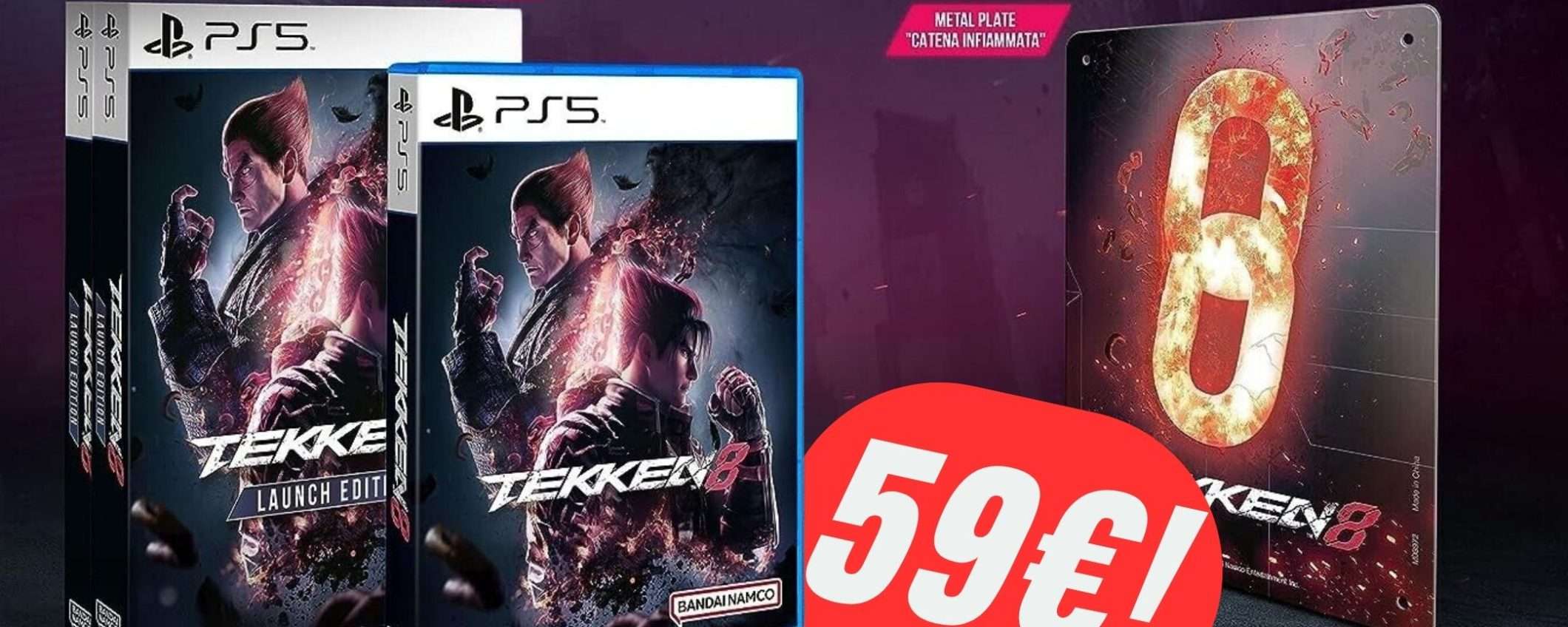 Quest'Edizione di TEKKEN 8 costa solo 59€!