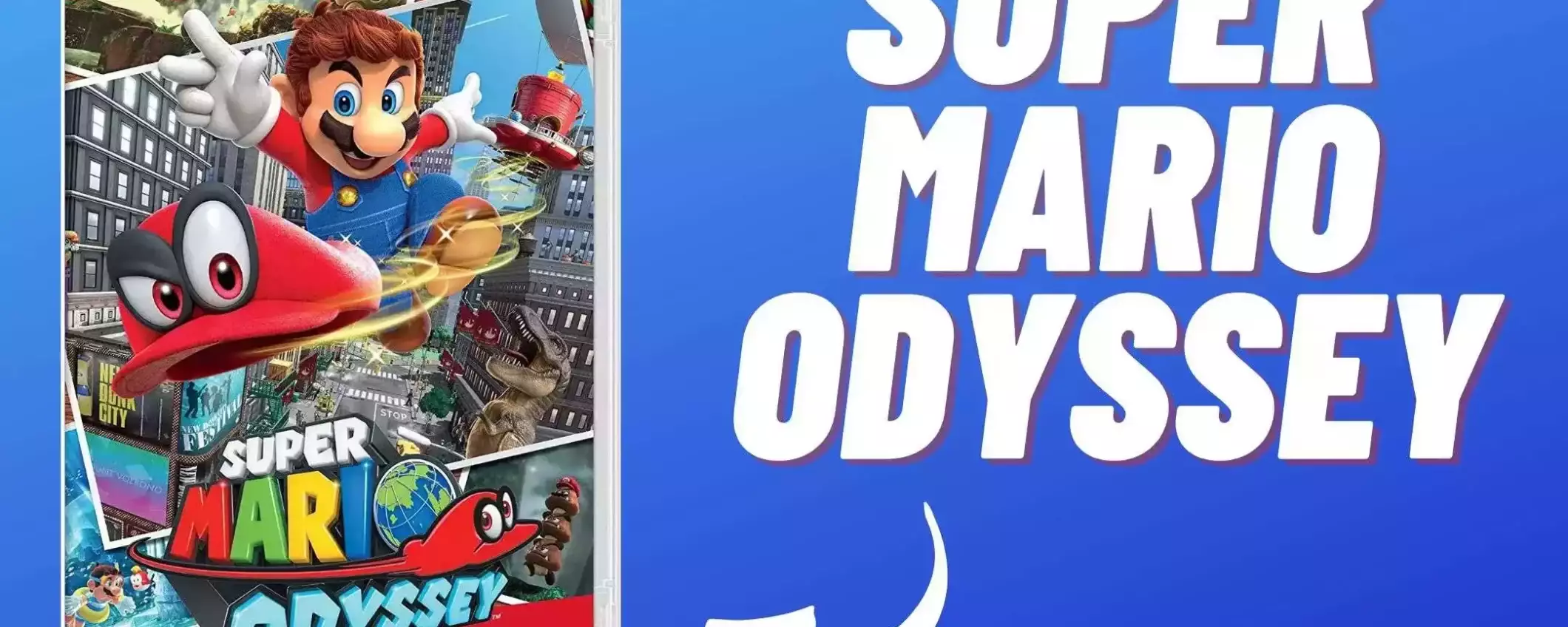 Super Mario Odyssey: prezzo WOW per poche ore su Amazon