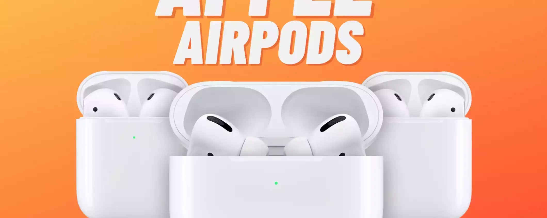 AirPods di seconda generazione a soli 105€ su Amazon